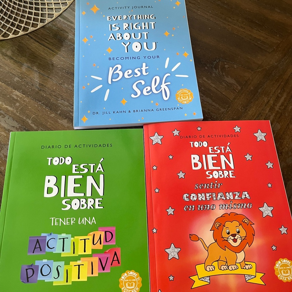 Colorful Kids Activity Journals Set